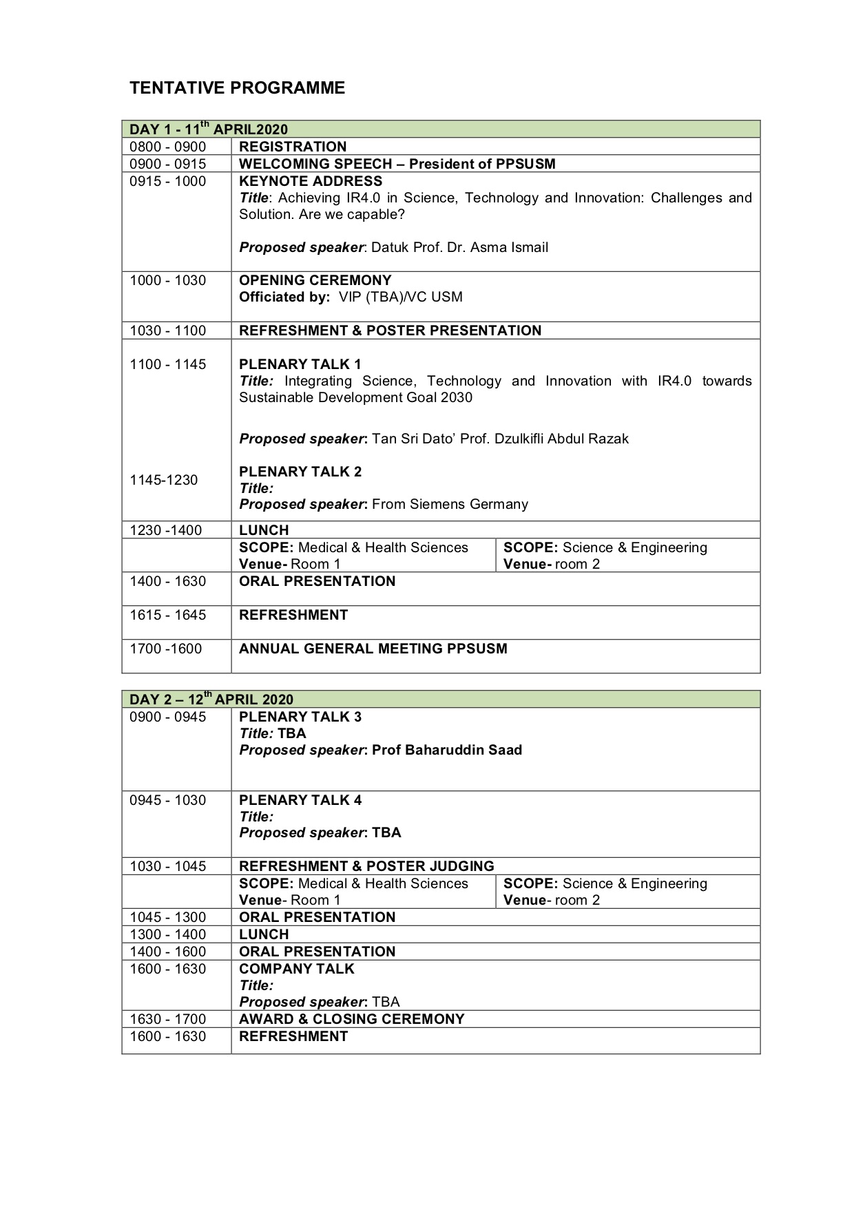 PROPOSAL 2nd iNASCON 2020 20082019
